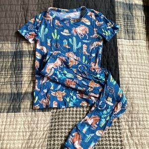 Birdie  bean pajama set